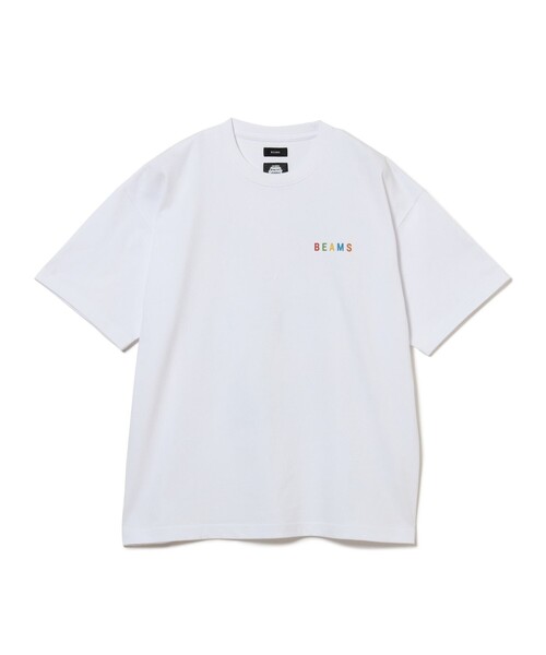 BEAMS（ビームス）の「ザ・スーパーマリオギャラクシー・ムービー / CHARACTER TEE（Tシャツ/カットソー・メンズ・ホワイト/グレー・M/S/L）」の3枚目の写真