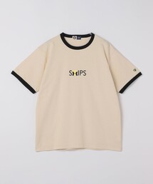 SHIPS: 阪神タイガース×SHIPS カラーロゴ リンガーTシャツ