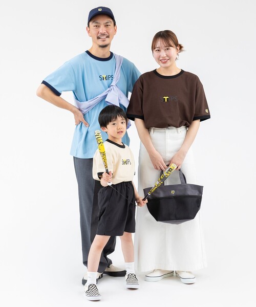SHIPS(シップス)の「SHIPS: 阪神タイガース×SHIPS カラーロゴ リンガーTシャツ(Tシャツ/カットソー・メンズ・ライトブルー/ナチュラル/ブラウン・SMALL/MEDIUM/LARGE/X-LARGE)」の13枚目の写真