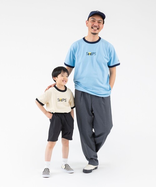 SHIPS(シップス)の「SHIPS: 阪神タイガース×SHIPS カラーロゴ リンガーTシャツ(Tシャツ/カットソー・メンズ・ライトブルー/ナチュラル/ブラウン・SMALL/MEDIUM/LARGE/X-LARGE)」の15枚目の写真