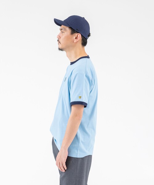 SHIPS(シップス)の「SHIPS: 阪神タイガース×SHIPS カラーロゴ リンガーTシャツ(Tシャツ/カットソー・メンズ・ライトブルー/ナチュラル/ブラウン・SMALL/MEDIUM/LARGE/X-LARGE)」の18枚目の写真