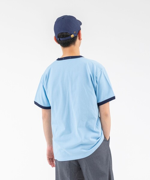 SHIPS(シップス)の「SHIPS: 阪神タイガース×SHIPS カラーロゴ リンガーTシャツ(Tシャツ/カットソー・メンズ・ライトブルー/ナチュラル/ブラウン・SMALL/MEDIUM/LARGE/X-LARGE)」の19枚目の写真