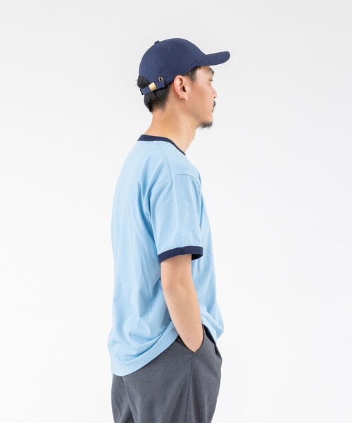 SHIPS(シップス)の「SHIPS: 阪神タイガース×SHIPS カラーロゴ リンガーTシャツ(Tシャツ/カットソー・メンズ・ライトブルー/ナチュラル/ブラウン・SMALL/MEDIUM/LARGE/X-LARGE)」の20枚目の写真