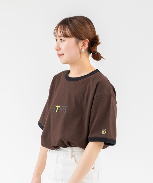 SHIPS(シップス)の「SHIPS: 阪神タイガース×SHIPS カラーロゴ リンガーTシャツ(Tシャツ/カットソー・メンズ・ライトブルー/ナチュラル/ブラウン・SMALL/MEDIUM/LARGE/X-LARGE)」の21枚目の写真