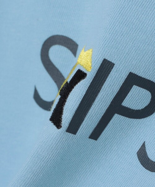 SHIPS(シップス)の「SHIPS: 阪神タイガース×SHIPS カラーロゴ リンガーTシャツ(Tシャツ/カットソー・メンズ・ライトブルー/ナチュラル/ブラウン・SMALL/MEDIUM/LARGE/X-LARGE)」の8枚目の写真