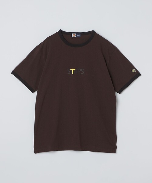 SHIPS(シップス)の「SHIPS: 阪神タイガース×SHIPS カラーロゴ リンガーTシャツ(Tシャツ/カットソー・メンズ・ライトブルー/ナチュラル/ブラウン・SMALL/MEDIUM/LARGE/X-LARGE)」の11枚目の写真