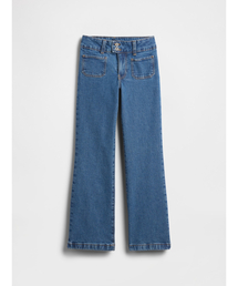 GUCCI キッズ ブーツカットデニムパンツ 624217 サイズ150（20） キッズのデニムパンツ（フレア・ブーツカット）ファッション通販