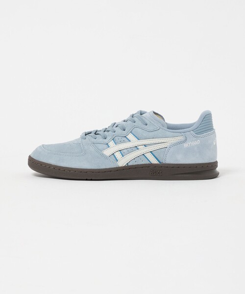 ASICS(アシックス)の「<asics>SKYHAND OG スニーカー(スニーカー・メンズ・ライトブルー/ベージュ・29cm/28.5cm/27.5cm/26cm/27cm/28cm/26.5cm)」の2枚目の写真