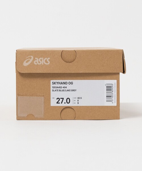 ASICS(アシックス)の「<asics>SKYHAND OG スニーカー(スニーカー・メンズ・ライトブルー/ベージュ・29cm/28.5cm/27.5cm/26cm/27cm/28cm/26.5cm)」の15枚目の写真