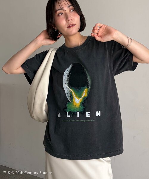 CAPRICIEUX LE'MAGE(カプリシューレマージュ)の「〈GOOD ROCK SPEED〉ALIEN / Tシャツ(Tシャツ/カットソー・レディース・ブラック・FREE)」の13枚目の写真