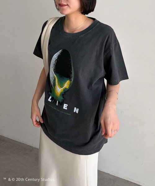 CAPRICIEUX LE'MAGE(カプリシューレマージュ)の「〈GOOD ROCK SPEED〉ALIEN / Tシャツ(Tシャツ/カットソー・レディース・ブラック・FREE)」の9枚目の写真