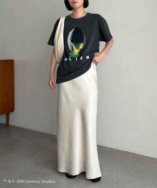 CAPRICIEUX LE'MAGE(カプリシューレマージュ)の「〈GOOD ROCK SPEED〉ALIEN / Tシャツ(Tシャツ/カットソー・レディース・ブラック・FREE)」の10枚目の写真