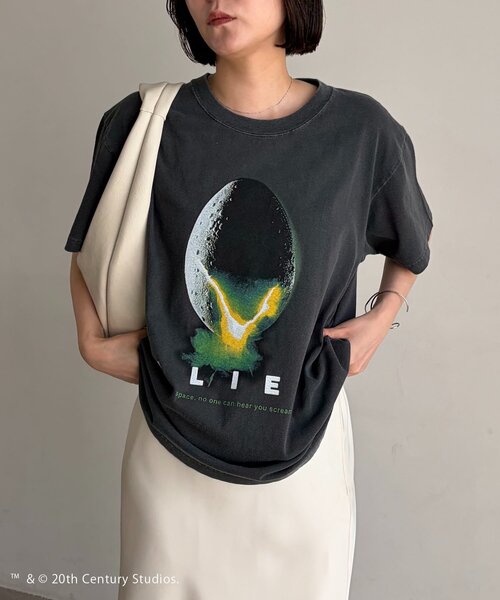 CAPRICIEUX LE'MAGE(カプリシューレマージュ)の「〈GOOD ROCK SPEED〉ALIEN / Tシャツ(Tシャツ/カットソー・レディース・ブラック・FREE)」の12枚目の写真
