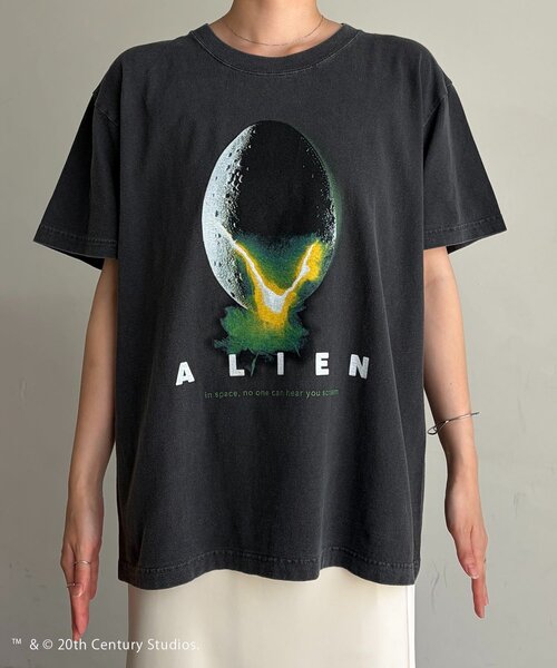 CAPRICIEUX LE'MAGE(カプリシューレマージュ)の「〈GOOD ROCK SPEED〉ALIEN / Tシャツ(Tシャツ/カットソー・レディース・ブラック・FREE)」の4枚目の写真