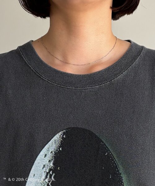 CAPRICIEUX LE'MAGE(カプリシューレマージュ)の「〈GOOD ROCK SPEED〉ALIEN / Tシャツ(Tシャツ/カットソー・レディース・ブラック・FREE)」の7枚目の写真
