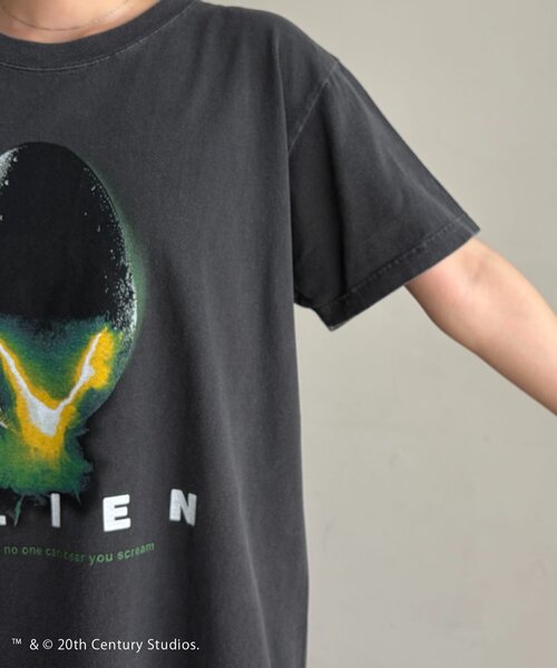CAPRICIEUX LE'MAGE(カプリシューレマージュ)の「〈GOOD ROCK SPEED〉ALIEN / Tシャツ(Tシャツ/カットソー・レディース・ブラック・FREE)」の14枚目の写真
