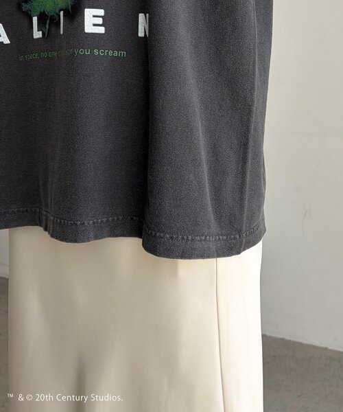 CAPRICIEUX LE'MAGE(カプリシューレマージュ)の「〈GOOD ROCK SPEED〉ALIEN / Tシャツ(Tシャツ/カットソー・レディース・ブラック・FREE)」の15枚目の写真