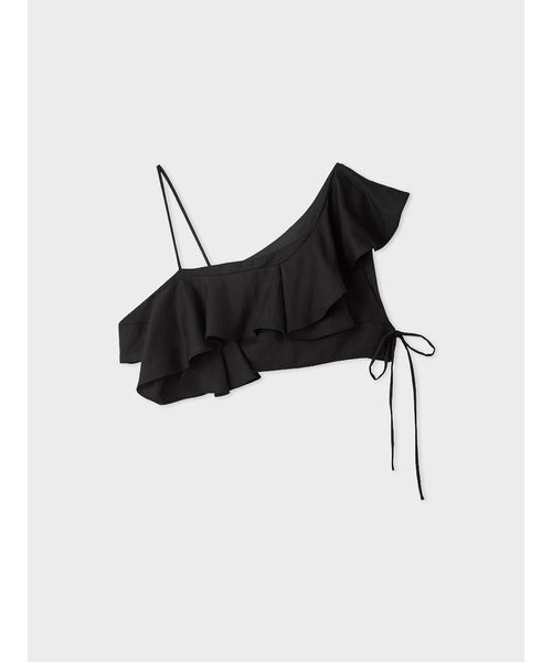 MIESROHE(ミースロエ)の「【洗える】ラッフルビスチェトップス(その他トップス・レディース・ベージュ/ブラック/カーキ・F)」の21枚目の写真