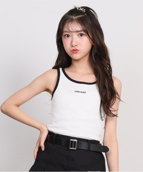 PINKHUNT 配色ロゴタンクトップ 1863K（タンクトップ）｜PINKHUNT