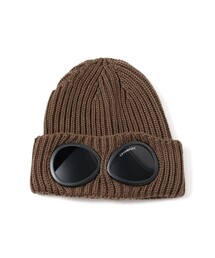 C.P. COMPANY（シーピーカンパニー）の「C.P. Company / Extrafine Merino Wool Goggle Beanie（ニットキャップ/ビーニー）」