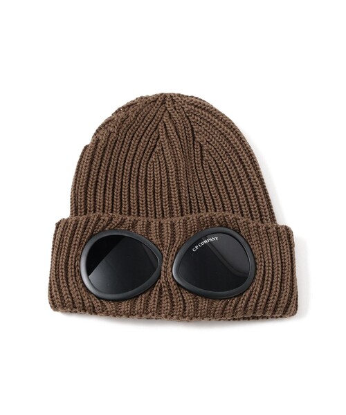 C.P. Company / Extrafine Merino Wool Goggle Beanie（ニットキャップ