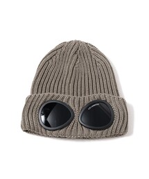 C.P. COMPANY（シーピーカンパニー）の「C.P. Company / Extrafine Merino Wool Goggle Beanie（ニットキャップ/ビーニー）」