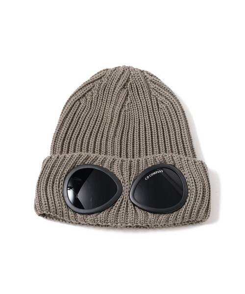 C.P. Company / Extrafine Merino Wool Goggle Beanie（ニットキャップ