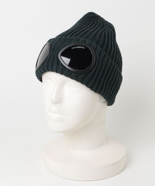 C.P. Company / Extrafine Merino Wool Goggle Beanie（ニットキャップ
