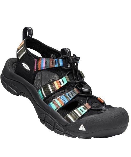 KEEN（キーン）の「キーン KEEN NEWPORT H2（サンダル・レディース・ブラック×レッド・23.0cm/23.5cm/24.0cm/24.5cm/25.0cm）」の5枚目の写真