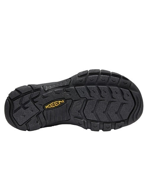 KEEN（キーン）の「キーン KEEN NEWPORT H2（サンダル・レディース・ブラック×レッド・23.0cm/23.5cm/24.0cm/24.5cm/25.0cm）」の6枚目の写真
