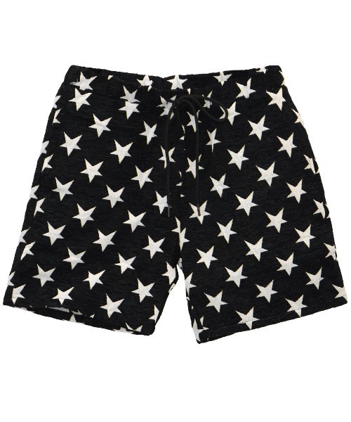 LUXSTYLE(ラグスタイル)の「ゴブラン織り星柄ショートパンツ(その他パンツ・メンズ・ブラック/オレンジ/グリーン・L/M)」の19枚目の写真
