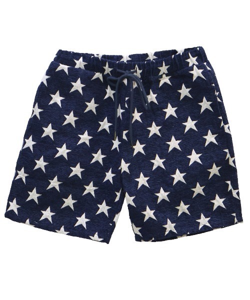LUXSTYLE(ラグスタイル)の「ゴブラン織り星柄ショートパンツ(その他パンツ・メンズ・ブラック/オレンジ/グリーン・L/M)」の20枚目の写真