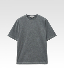 エッセンシアメランジTシャツチャコール