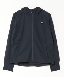 ピーチスキンニットUVカットジャケット