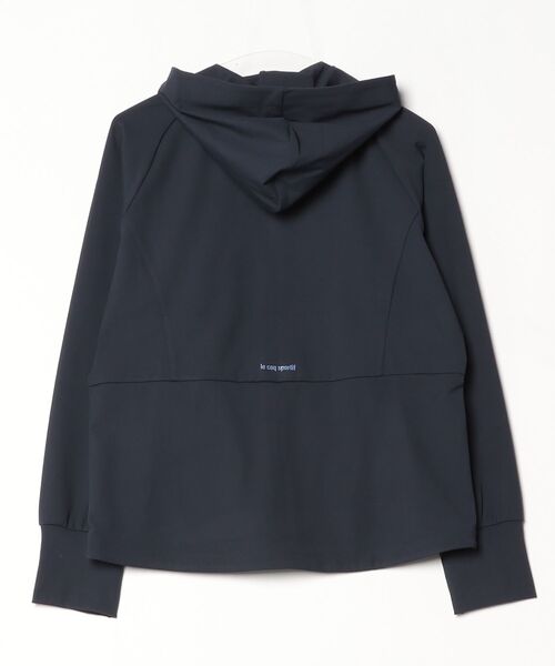 le coq sportif（ルコックスポルティフ）の「ピーチスキンニットUVカットジャケット（その他アウター・レディース・ネイビー/ピンク/グリーン・XL/M/L/S）」の4枚目の写真