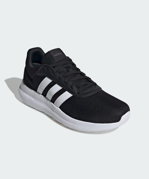 adidas(アディダス)の「ライトレーサー 4.0 / Lite Racer 4.0 / アディダス adidas(スニーカー・メンズ・ブラック×ホワイト・24.5cm/25.0cm/25.5cm/26.0cm/26.5cm/27.0cm/27.5cm/28.0cm/28.5cm/29.0cm)」の4枚目の写真