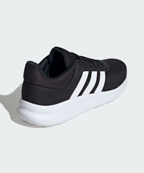 adidas(アディダス)の「ライトレーサー 4.0 / Lite Racer 4.0 / アディダス adidas(スニーカー・メンズ・ブラック×ホワイト・24.5cm/25.0cm/25.5cm/26.0cm/26.5cm/27.0cm/27.5cm/28.0cm/28.5cm/29.0cm)」の5枚目の写真