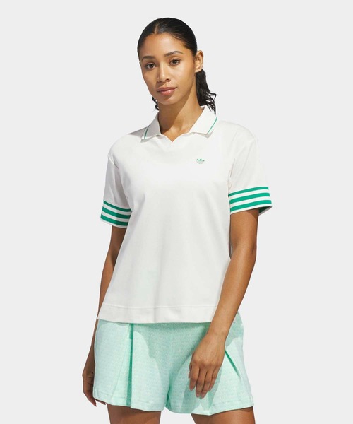 Adidas Golf Originals Sliste TroiPs Polo — поло для гольфа (adidas Golf)