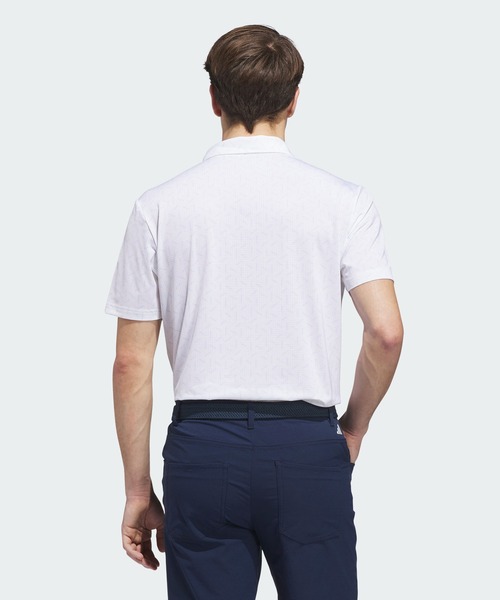 adidas（アディダス）の「アルティメット365 メッシュ プリント クライマクール ポロシャツ【adidas Golf/アディダスゴルフ】（ポロシャツ・メンズ・ブルー系その他2・XX-LARGE/3XL/LARGE/MEDIUM/SMALL/X-LARGE）」の2枚目の写真