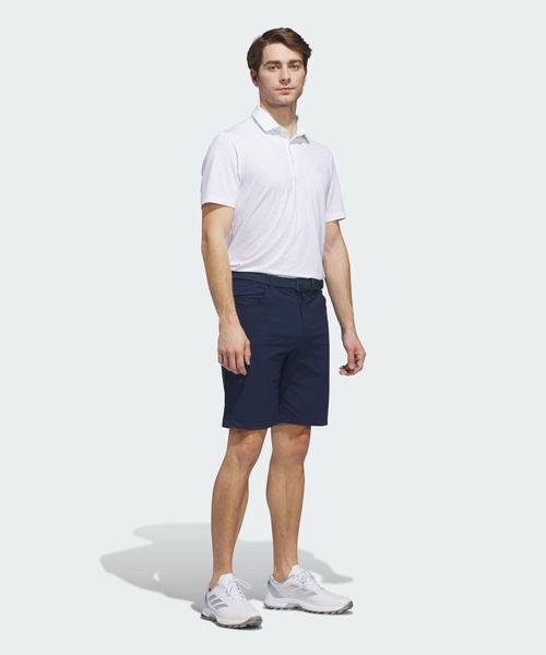 adidas（アディダス）の「アルティメット365 メッシュ プリント クライマクール ポロシャツ【adidas Golf/アディダスゴルフ】（ポロシャツ・メンズ・ブルー系その他2・XX-LARGE/3XL/LARGE/MEDIUM/SMALL/X-LARGE）」の3枚目の写真
