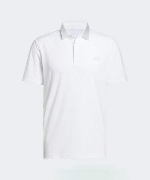 adidas（アディダス）の「アルティメット365 メッシュ プリント クライマクール ポロシャツ【adidas Golf/アディダスゴルフ】（ポロシャツ・メンズ・ブルー系その他2・XX-LARGE/3XL/LARGE/MEDIUM/SMALL/X-LARGE）」の6枚目の写真