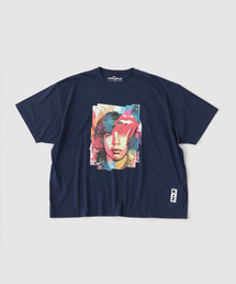 KATHARINE HAMNETT（キャサリンハムネット）の「KATHARINE HAMNETT / キャサリン ハムネット JAGGER BY KAZ（Tシャツ/カットソー）」
