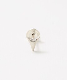 ＜Branch＞MINI TOOTH MOTIF STUD EARRING/シングルピアス