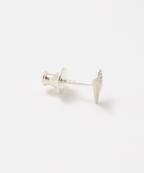 Steven Alan(スティーブンアラン)の「<Branch>MINI TOOTH MOTIF STUD EARRING/シングルピアス(ピアス(片耳用)・レディース・シルバー・FREE)」の3枚目の写真