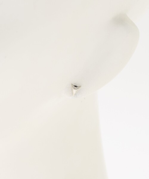 Steven Alan(スティーブンアラン)の「<Branch>MINI TOOTH MOTIF STUD EARRING/シングルピアス(ピアス(片耳用)・レディース・シルバー・FREE)」の9枚目の写真