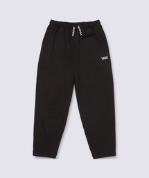ウィメンズ  チェックドローコードジョガー / CHECK DRAWCORD JOGGER Black VN000FCZBLK1