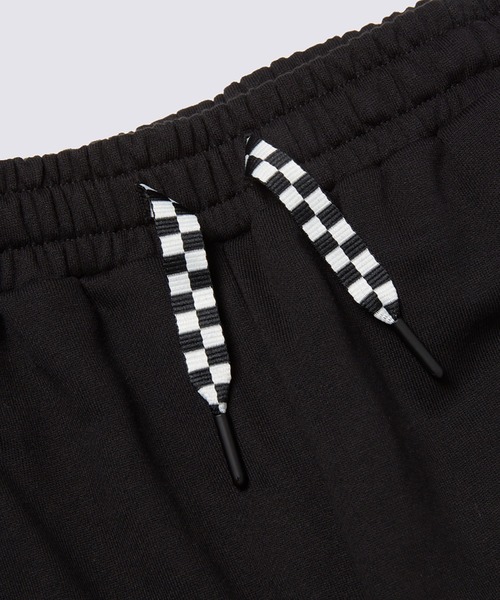 VANS(バンズ)の「ウィメンズ チェックドローコードジョガー / CHECK DRAWCORD JOGGER Black VN000FCZBLK1(スウェットパンツ・レディース・ブラック・MEDIUM/X-SMALL/SMALL)」の3枚目の写真