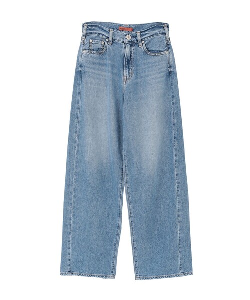 NEEDBY heritage(ニードバイヘリテージ)の「<NEEDBY heritage/ニードバイ ヘリテージ>"MILEY"デニムパンツ(デニムパンツ・レディース・ブルー系その他4・25/24/23/22)」の1枚目の写真