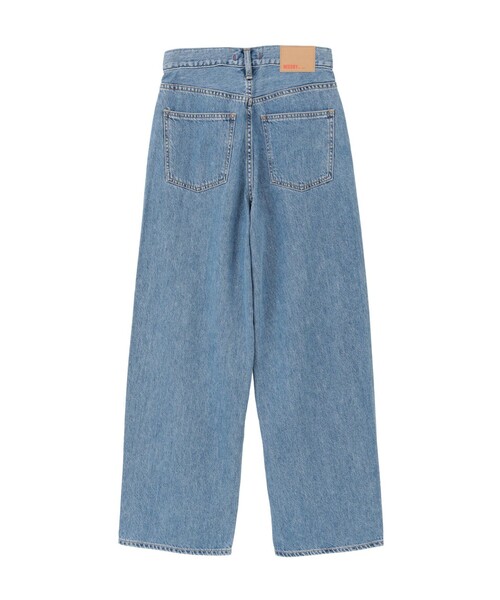 NEEDBY heritage(ニードバイヘリテージ)の「<NEEDBY heritage/ニードバイ ヘリテージ>"MILEY"デニムパンツ(デニムパンツ・レディース・ブルー系その他4・25/24/23/22)」の2枚目の写真
