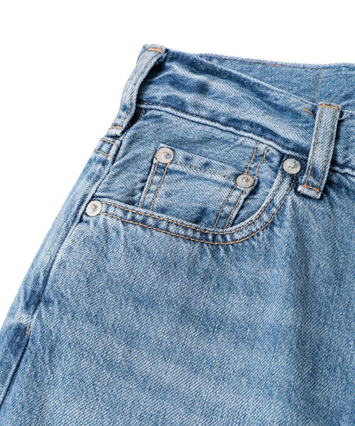 NEEDBY heritage(ニードバイヘリテージ)の「<NEEDBY heritage/ニードバイ ヘリテージ>"MILEY"デニムパンツ(デニムパンツ・レディース・ブルー系その他4・25/24/23/22)」の3枚目の写真